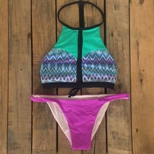 Swimwear Pastel Brights Brazilian 2 Piece Bikini